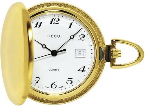 Oiritaly Da tasca Al quarzo Unisex Tissot T83455212 Orologi